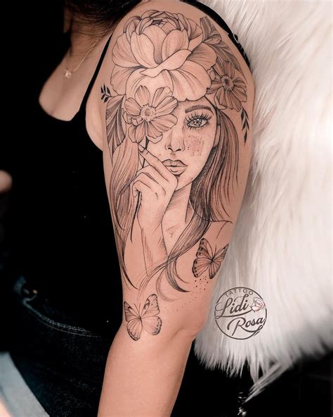 tatoo de mujer